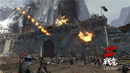 图五：攻城大战