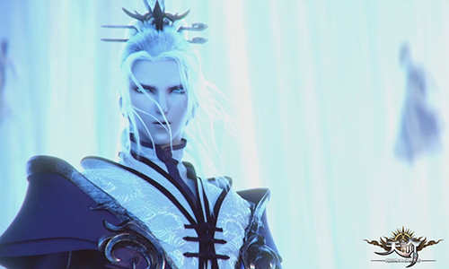 网游《天谕》玉虚门派职业大电影曝光