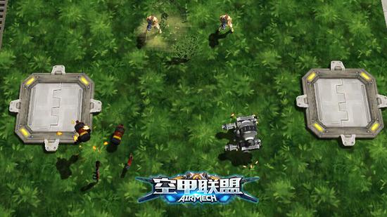 图8：暴击兵的碾压！