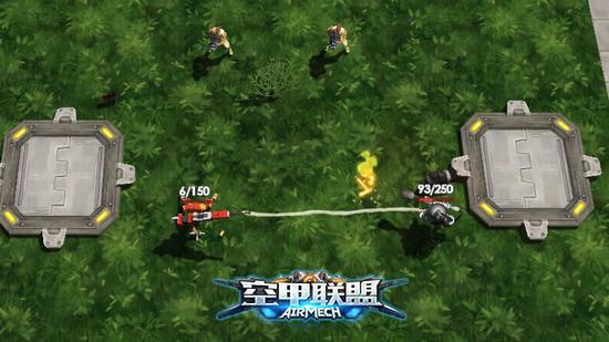 图7：喷焰兵终结狙击兵！