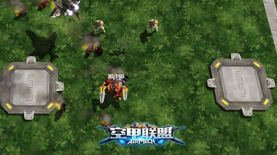 图11：自爆兵神风特攻失败！