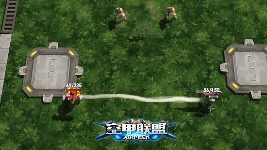 图5：狙击兵险胜跃行者！