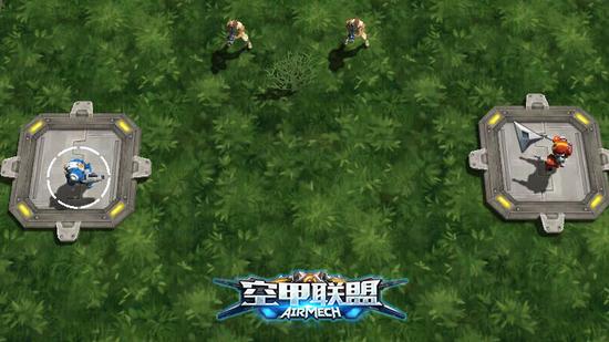 图2：普通兵vs奔行者，普通兵胜！