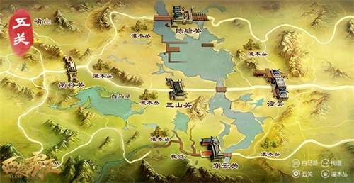 3、三路攻防，万变谋略