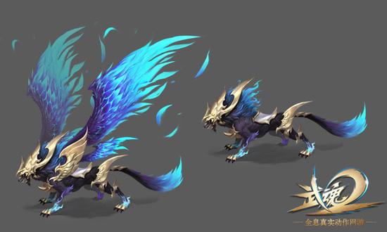 《武魂2》新资料片狼骑降世4月6日上线