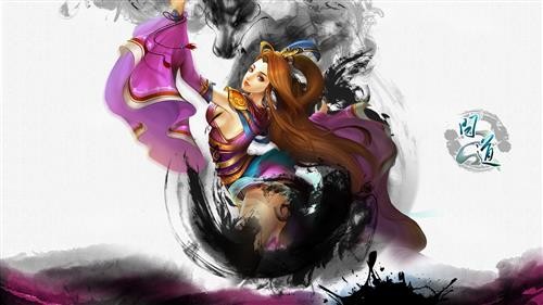 【图片1：《问道》精美原画】