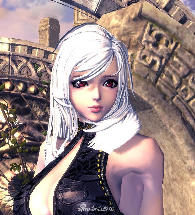 发型决定气质 剑灵红眸天女捏脸数据