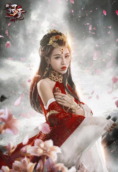 图5 新风云_孔慈（coser：猴子哥哥）