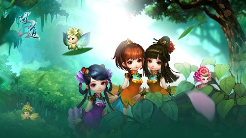 图片2：《问道》精美原画