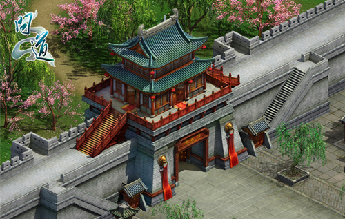 图片3：《问道》精美场景截图