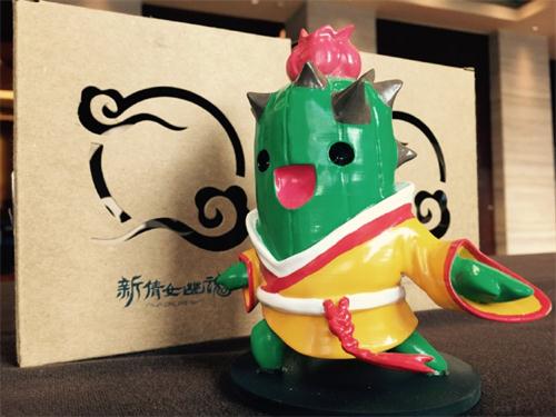 图7小仙君3D打印周边