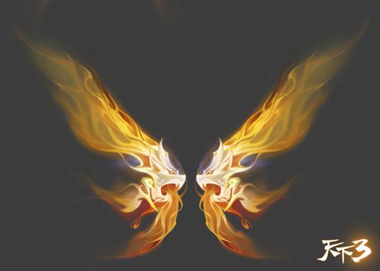这一次,《天下3》大翅膀全系双护翅膀增加染色,玩家将可以自定义翅膀!