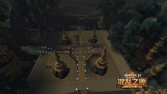 图3《神魔大陆·混乱之源》神秘之城