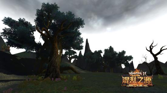 图4《神魔大陆·混乱之源》全新场景