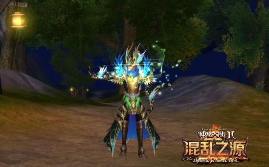 图6《神魔大陆·混乱之源》为了和平