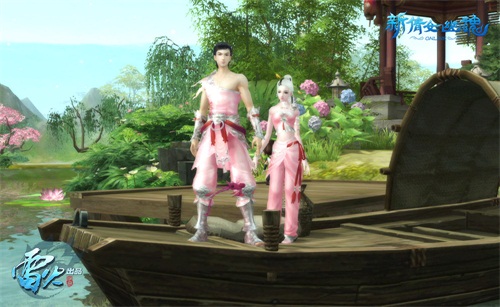 图4：回流专属时装天香