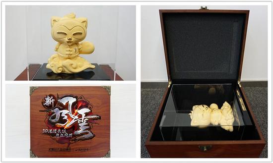 图5 招兵买马凑五人 抽送金装“熊”霸