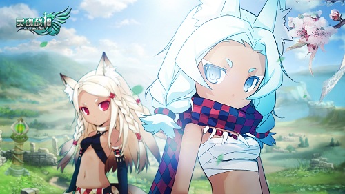 《灵魂战神》游戏壁纸