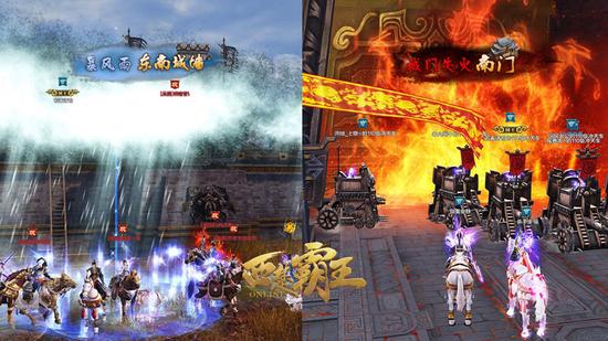 图3 伴随天气衍生灾害，局部战场备受影响