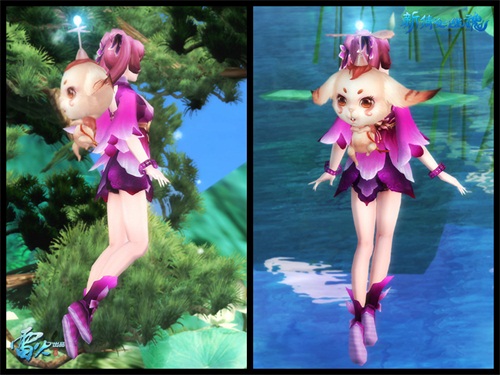 图2：竹蜻蜓放飞童心