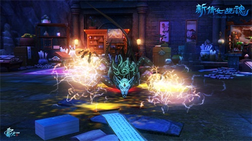 全新剧情BOSS食怨蝎，从古画中生出的怨灵。