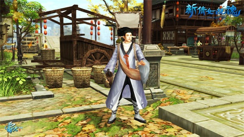 宁采臣模型全面迭代，书卷气质似曾相识。