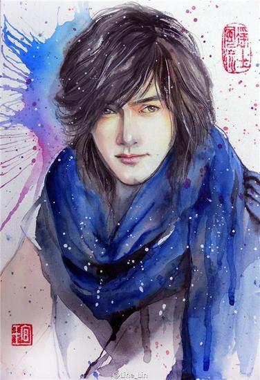 与歌同行共话江湖，大话2代言人胡歌同人赏