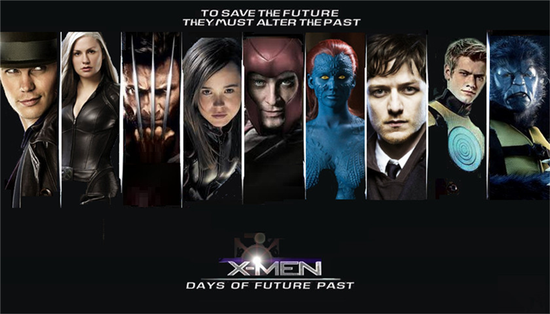 图三:《x战警》中经典角色众多