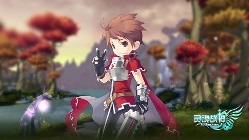 《灵魂战神》精美壁纸