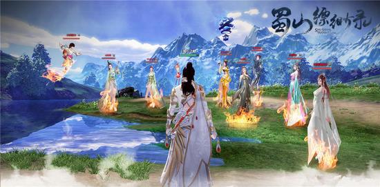 跨服穿越皆是红名