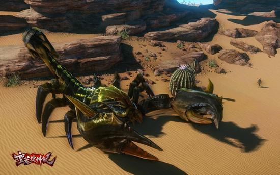 世界BOSS被众人哄抢