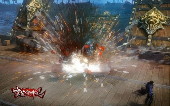 合理利用地形陷阱