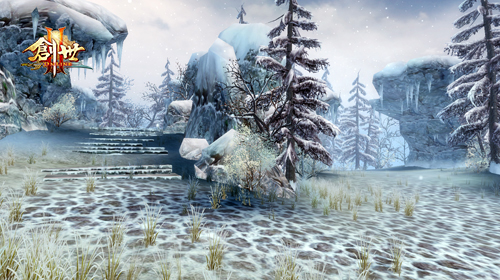 游戏精美场景原画