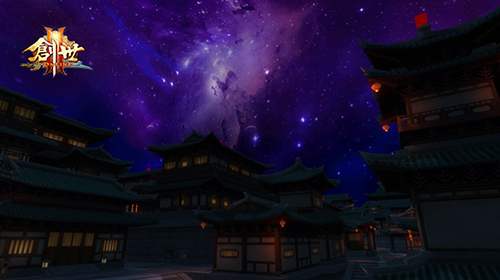 游戏精美场景原画