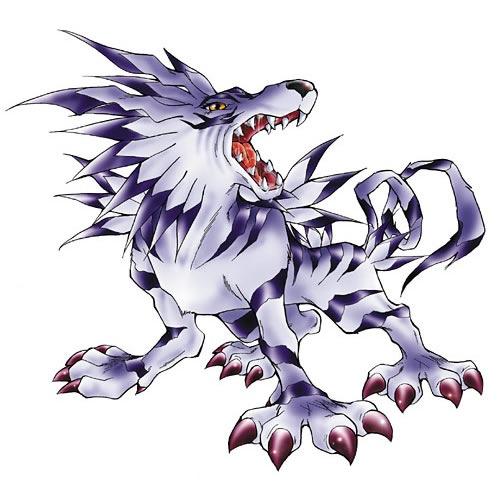 兽人加鲁鲁兽(完全体)