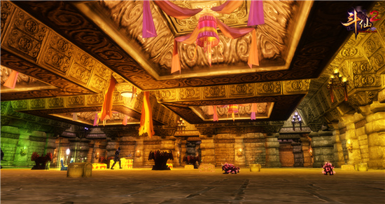 《斗仙2》夺宝迷宫