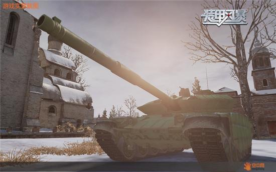 《装甲风暴》现代战争载具 陆战之王G系豹2