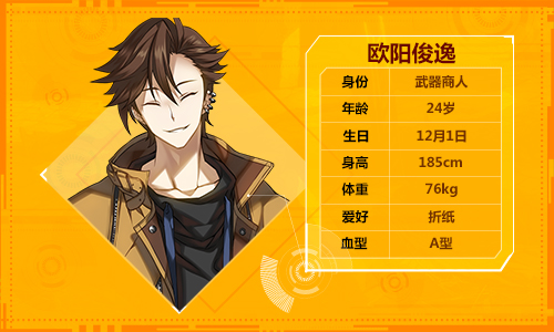 花花公子：欧阳俊逸