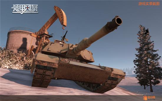 《装甲风暴》现代战争载具 A系M1A2