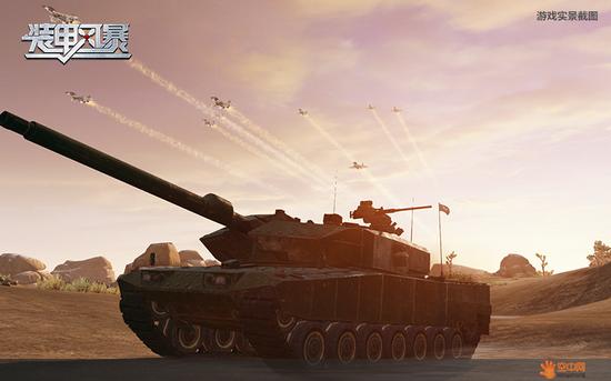 《装甲风暴》陆空联动新时代