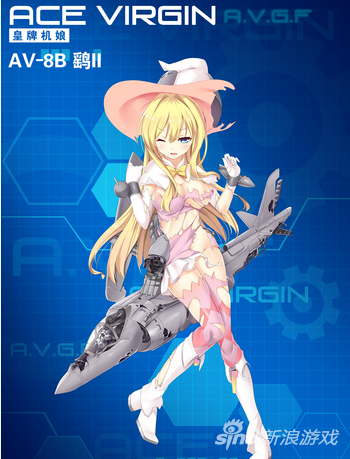 皇牌机娘av-8b鹞ii战损图什么样?就由小编的这篇攻略告诉大家.