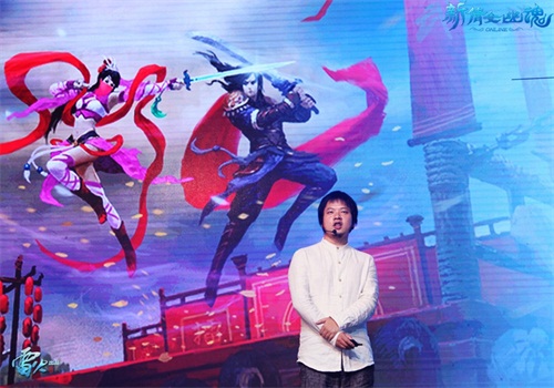 雷火游戏总裁胡志鹏先生分享创作理念