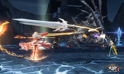 全新战法牧 兼顾操作配合