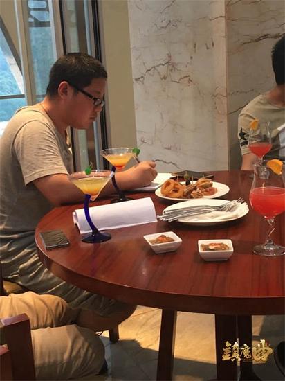 玩家现场记录科长的口述