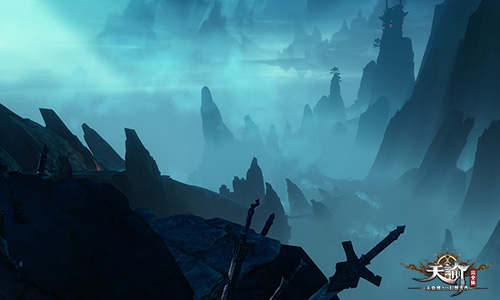 超高契合度 场景渲染烘托