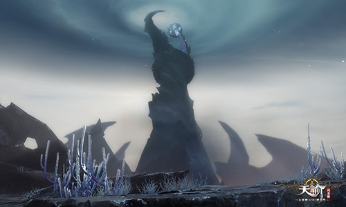 龙渊将现世《天谕》第一本