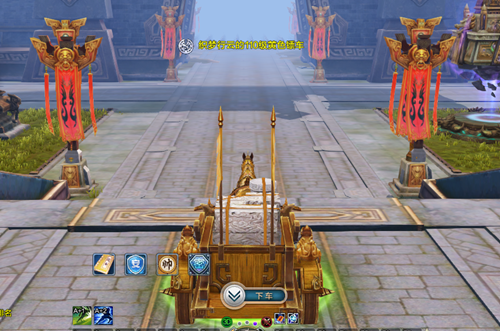 押运镖车的过程和国运任务类似