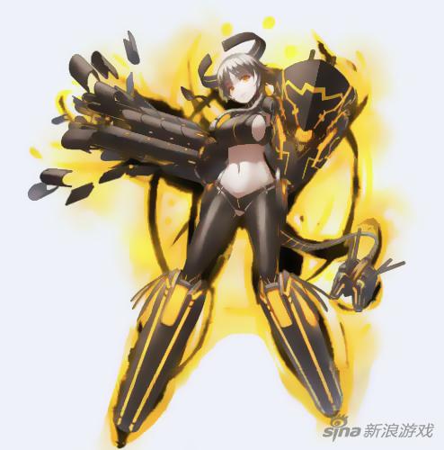 战舰少女r新增深海立绘拆包图 深海立绘汇总_97973手游网
