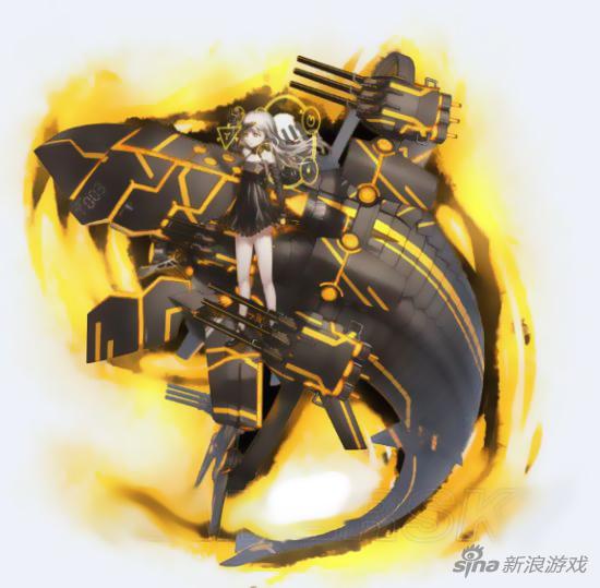 战舰少女r新增深海立绘拆包图 深海立绘汇总_97973手游网