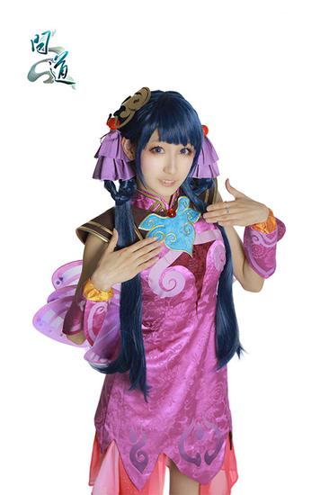 《问道》官方coser